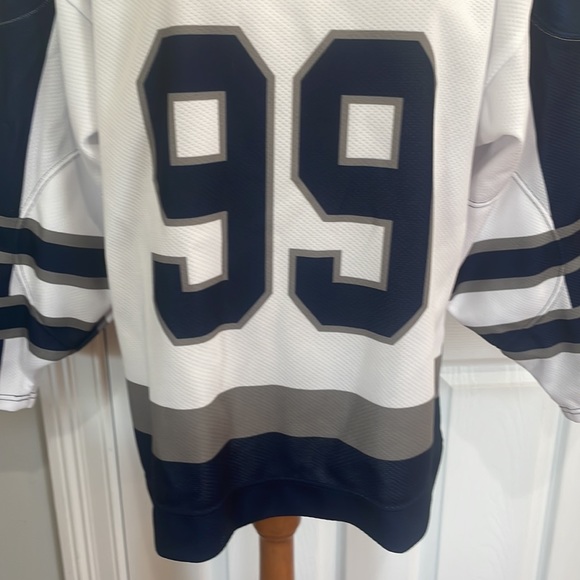 Pensacola, Junior ice Flyers hockey jersey military jet white adult size small S - Picture 7 of 10